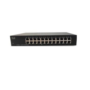 CISCO Cisco SF100-24 24-PORT 10/100 SWITCH REFABRIKOVANO
