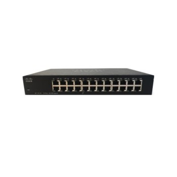 CISCO Cisco SF110-24 24-PORT 10/100 SWITCH REFABRIKOVAN