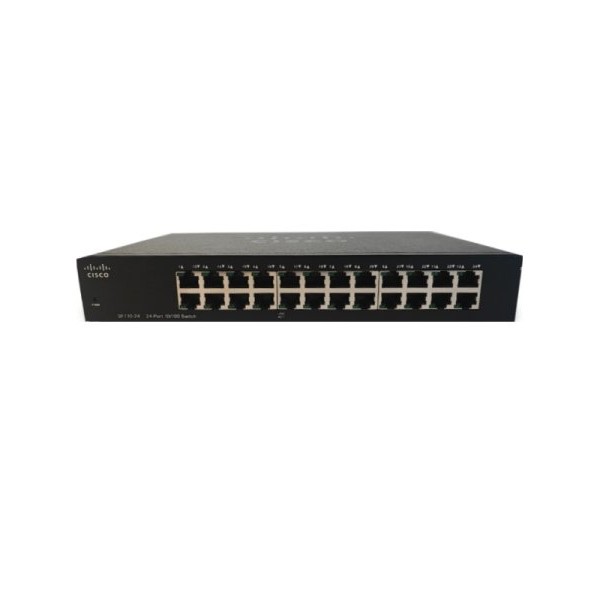 CISCO Cisco SF110-24 24-PORT 10/100 SWITCH REFABRIKOVAN