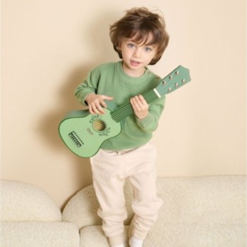 CLASSIC WORLD Drvena gitara zelena
