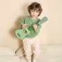 CLASSIC WORLD Drvena gitara zelena