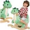 CLASSIC WORLD Drvena njihalica Dinosaurus
