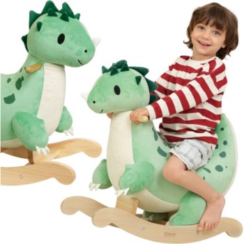CLASSIC WORLD Drvena njihalica Dinosaurus
