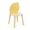 CLASSIC WORLD Drvena stolica Lemon