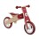 CLASSIC WORLD Drveni balans bicikl crveni