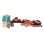CLASSIC WORLD SW12278 Classic World Drvene igracke Veliki Transportni kamion Classic World