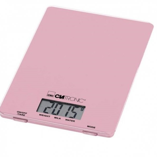 CLATRONIC Kuhinjska vaga  KW3626 PINK 5kg