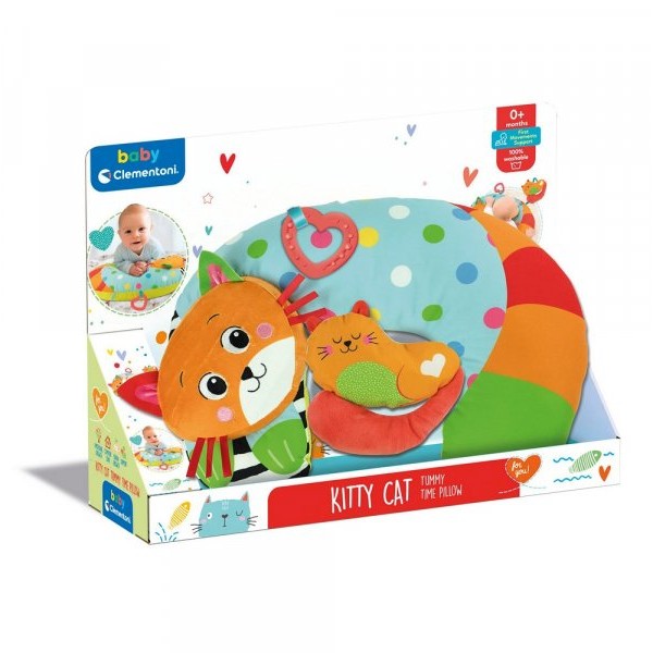 CLEMENTONI Baby Kitty Cat jastučić