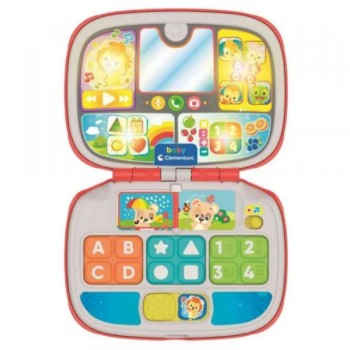 CLEMENTONI Baby laptop - zvuk, svetlo