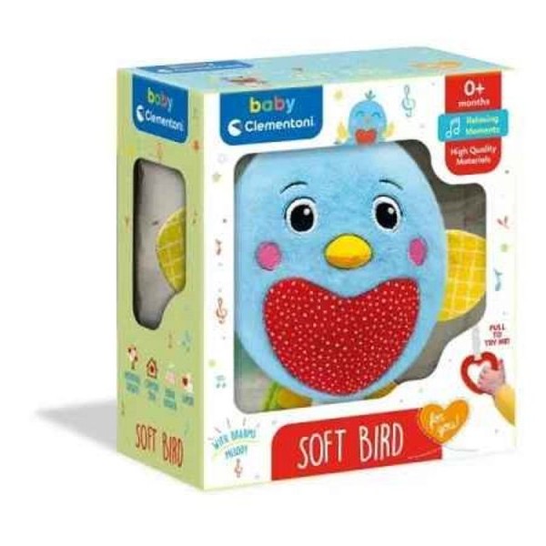 CLEMENTONI Baby Meka ptičica CL17794