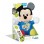 CLEMENTONI BABY MICKEY , pliš