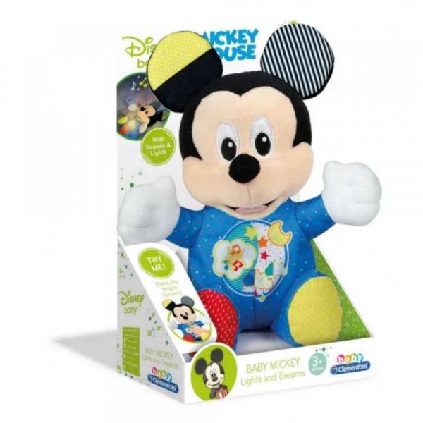 CLEMENTONI BABY MICKEY , pliš