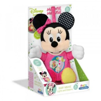 CLEMENTONI BABY MINNIE, pliš