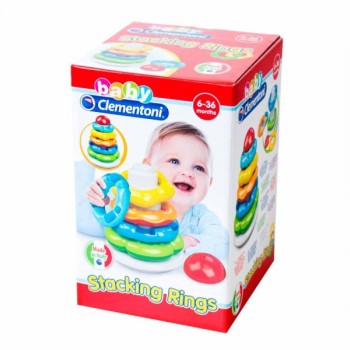 CLEMENTONI BABY PRSTENOVI ZA SLAGANJE