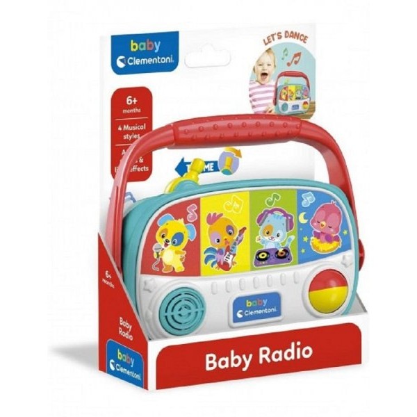 CLEMENTONI Baby radio ( CL17459 )