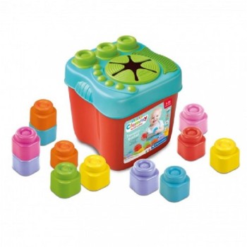 CLEMENTONI Blocks sensory basket kocke (CL17807)