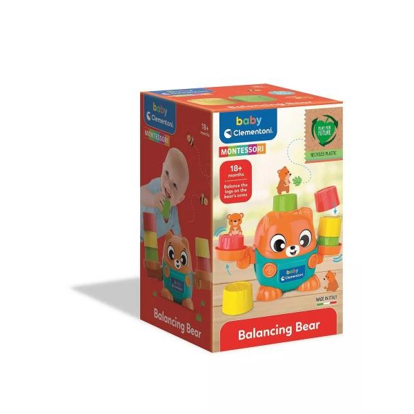 CLEMENTONI CLEMENTONI BABY BALANCING BEAR