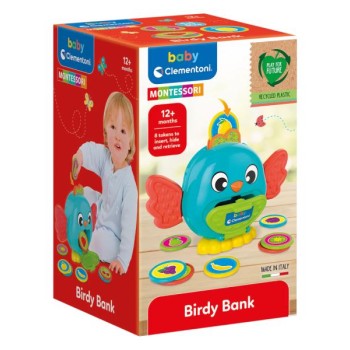 CLEMENTONI CLEMENTONI BIRD COINS BOX (INT) - WEST