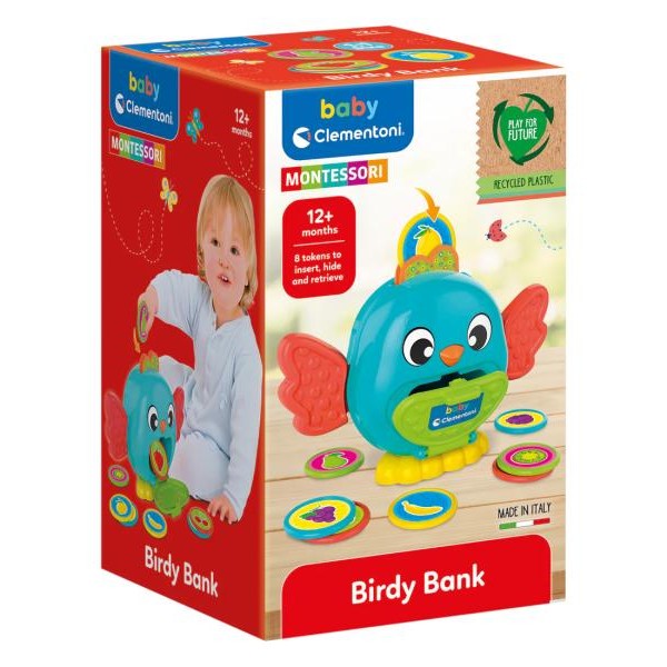 CLEMENTONI CLEMENTONI BIRD COINS BOX (INT) - WEST