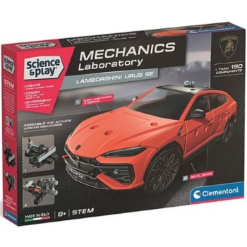 CLEMENTONI CLEMENTONI SCIENCE & PLAY CLEMENTONI MEHANIKA LAMBORGINI URUS