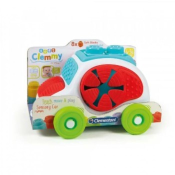 CLEMENTONI CLEMMY auto sa kockicama