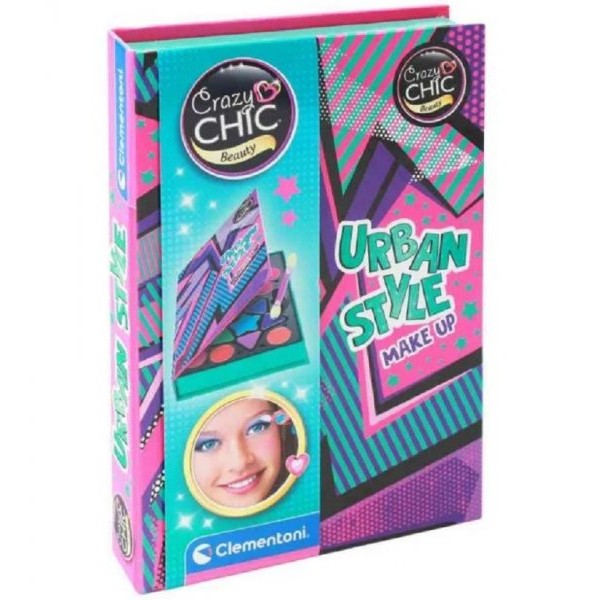 CLEMENTONI Crazy Chic urban style set šminke