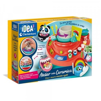 CLEMENTONI Crea Idea Poterry Wheel Set