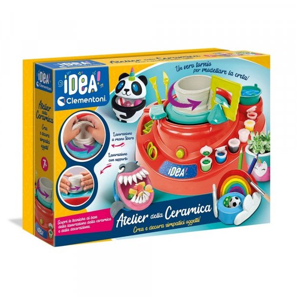 CLEMENTONI Crea Idea Poterry Wheel Set