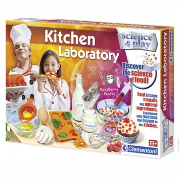 CLEMENTONI Kuhinja-laboratorija