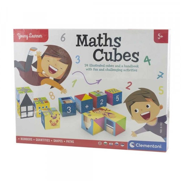 CLEMENTONI MATEMATIČKE KOCKE