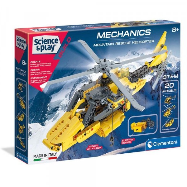 CLEMENTONI MECHANICS LAB - MOUNTIN RESCUE