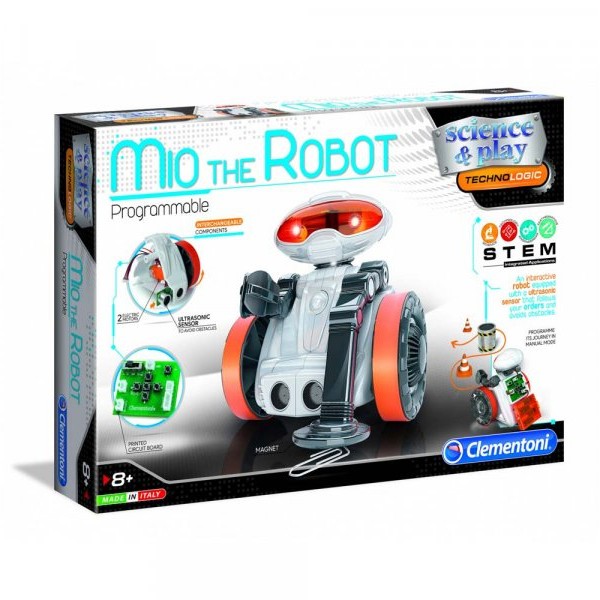 CLEMENTONI MIO ROBOT NEW
