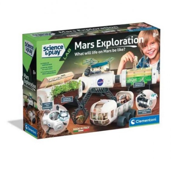 CLEMENTONI Nasa mars exploration set