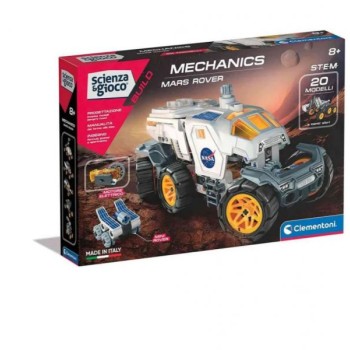 CLEMENTONI Nasa rover martian set