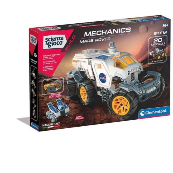 CLEMENTONI Nasa rover martian set