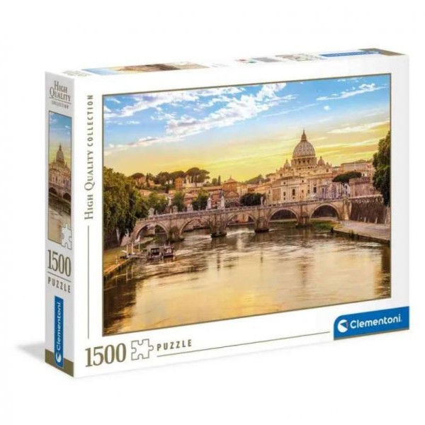 CLEMENTONI Puzzle 1500 delova - HQC ROME