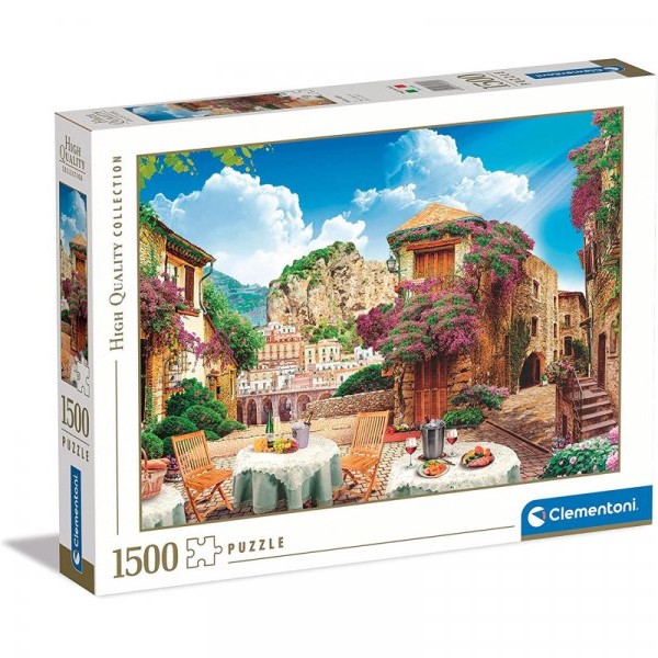 CLEMENTONI Puzzle 1500 HQC Italian sight