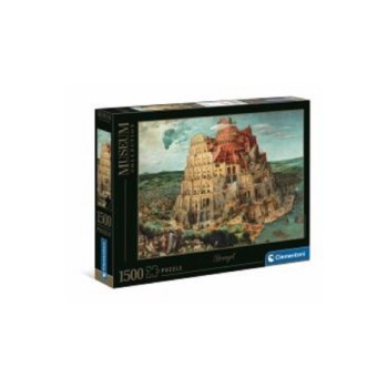 CLEMENTONI PUZZLE 1500 Museum Babel tower