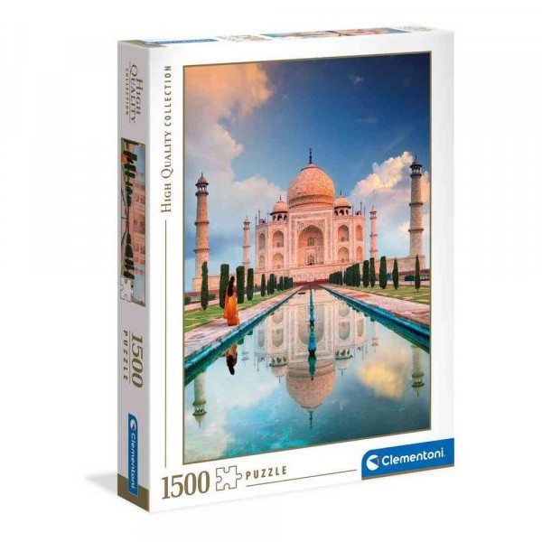 CLEMENTONI PUZZLE 1500 TAJ MAHAL