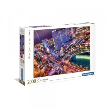 CLEMENTONI PUZZLE 2000 HQC LAS VEGAS