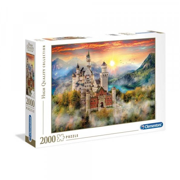 CLEMENTONI PUZZLE 2000 HQC NEUSCHWASTEIN 2017