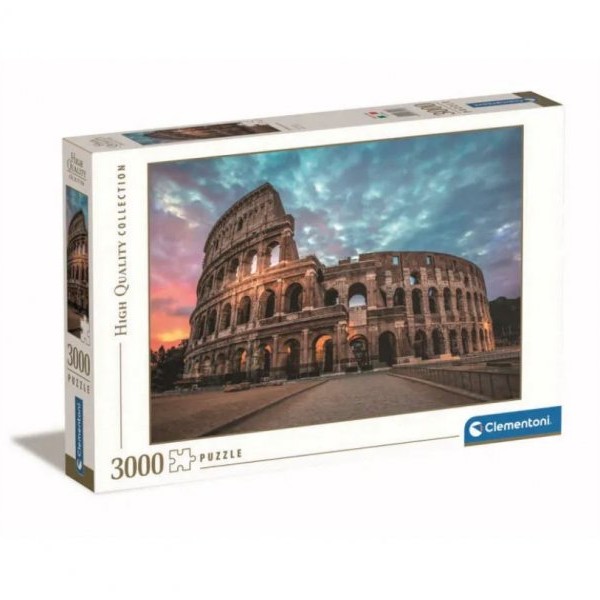CLEMENTONI Puzzle 3000 HQC - COLOSEUM SUNRISE