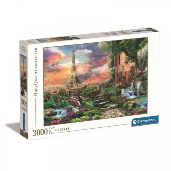 CLEMENTONI Puzzle 3000 Paris Dream