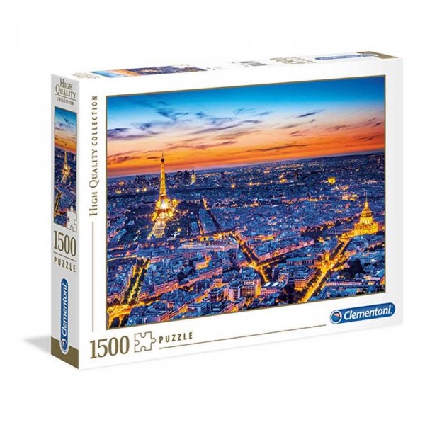 CLEMENTONI PUZZLE PZL 1500 HQC PARIS VIEW 2020