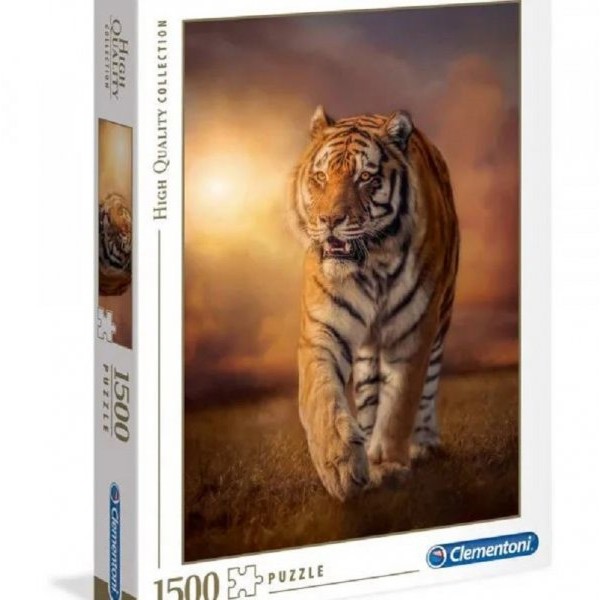 CLEMENTONI PUZZLE PZL 1500 HQC TIGER