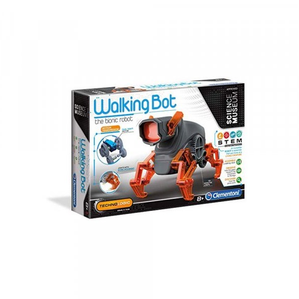 CLEMENTONI SCIENCE WALKING BOT