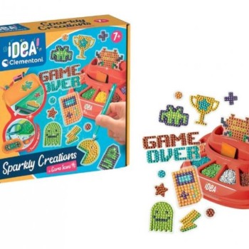 CLEMENTONI Sjajne kreacije game over set (CL18774)