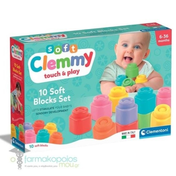 CLEMMY CLEMMY KOCKICE SOFT TOUCH 10 KOM