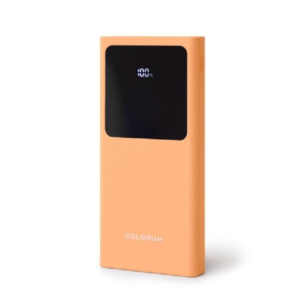 COLORUM Power bank 10 000 mAh PEACH FUZZ
