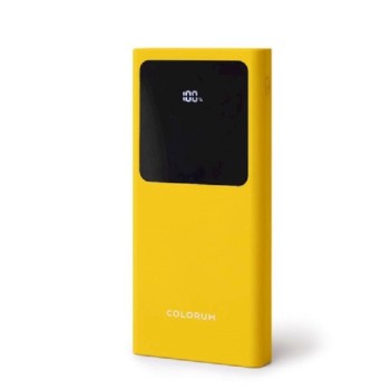 COLORUM Power bank 10 000 mAh Žuti
